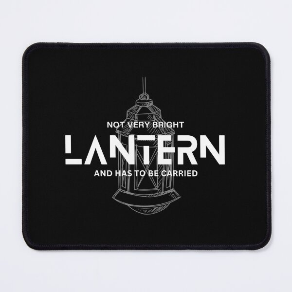 Item preview, Lantern - Not Very Bright And Has To Be Carried designed and sold by RJLCAM.