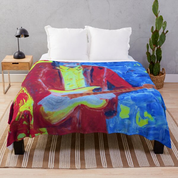 Item preview, Blues Guitarist 1 designed and sold by Juliejart.