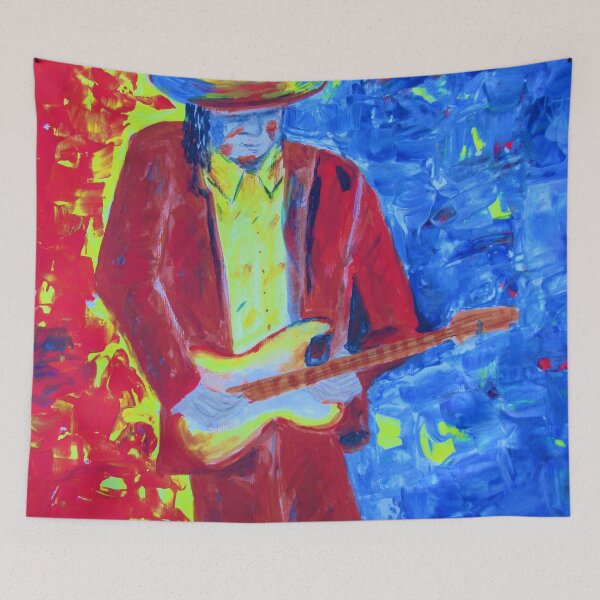 Item preview, Blues Guitarist 1 designed and sold by Juliejart.