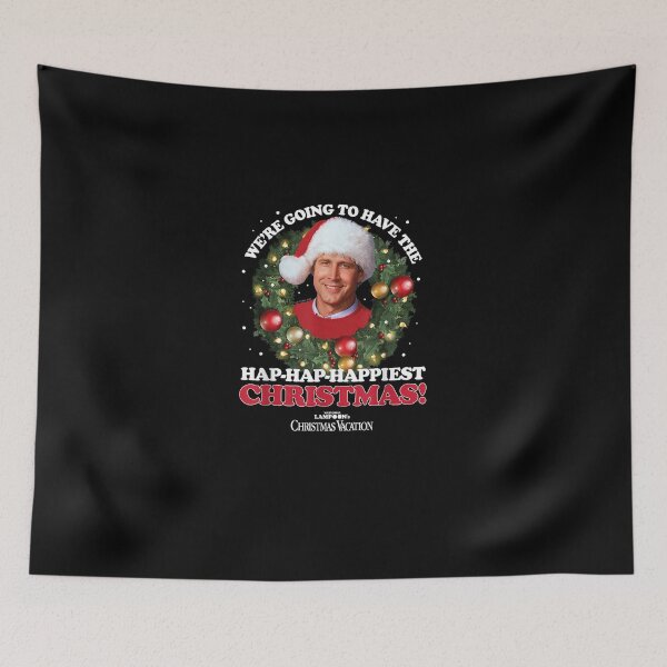 Item preview, National Lampoon's Christmas Vacation - Hap Hap Happiest designed and sold by thompsonui.