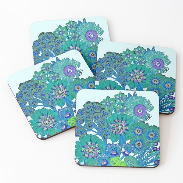 Item preview, SSBD. 2. Blueberry denim designed and sold by bekki smith.