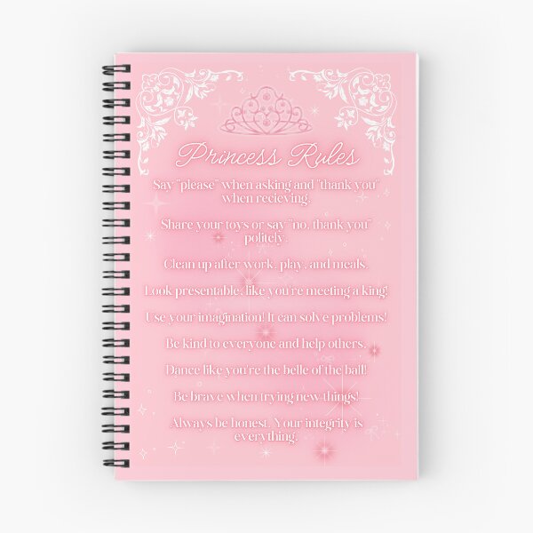 Item preview, Rules for Princesses designed and sold by LaurenPatrick.