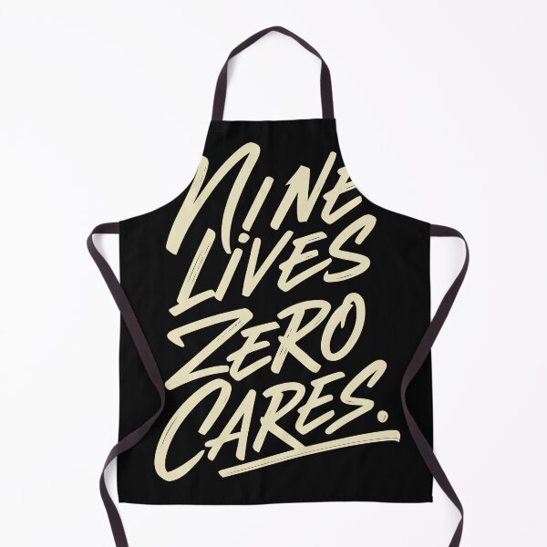 Item preview, Nine Lives Zero Cares designed and sold by xopaw.