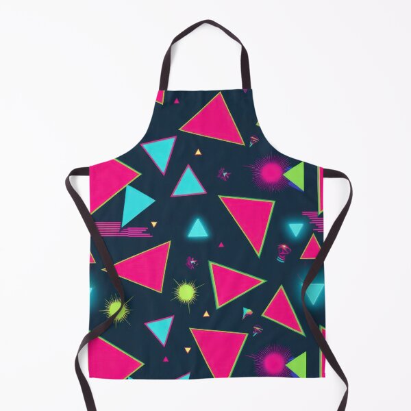 Item preview, pink triangles pattern 90s arcade designed and sold by Expressions-Sel.