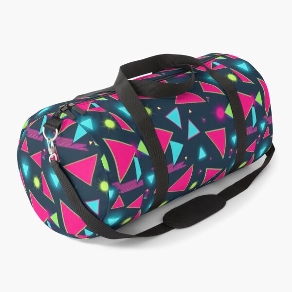 Item preview, pink triangles pattern 90s arcade designed and sold by Expressions-Sel.