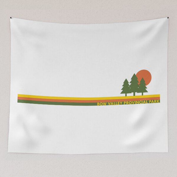 Item preview, Bow Valley Provincial Park Pine Trees Sun designed and sold by Esskay Designs.