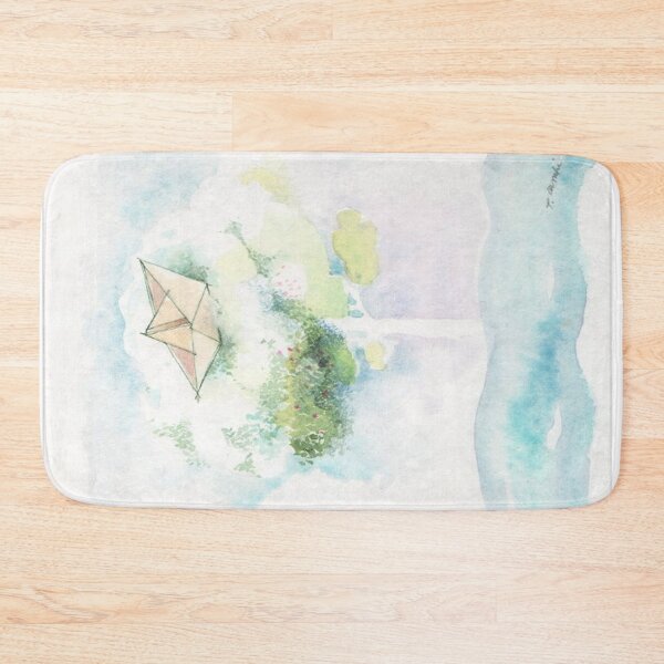 Item preview,  little boat over the tree - watercolor designed by Tizi Graphics designed and sold by TiziGraphics.
