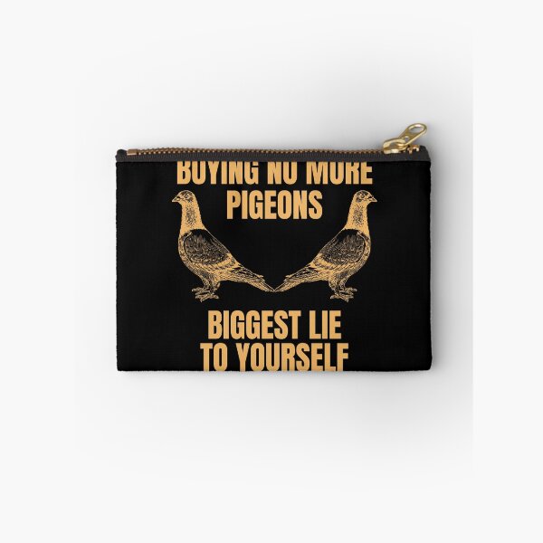 Item preview, Just One More Pigeon - The Biggest Lie designed and sold by boboodesigns.