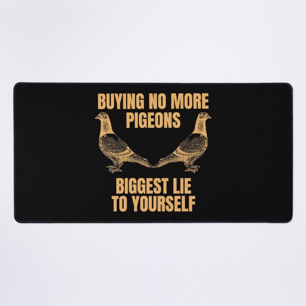 Item preview, Just One More Pigeon - The Biggest Lie designed and sold by boboodesigns.