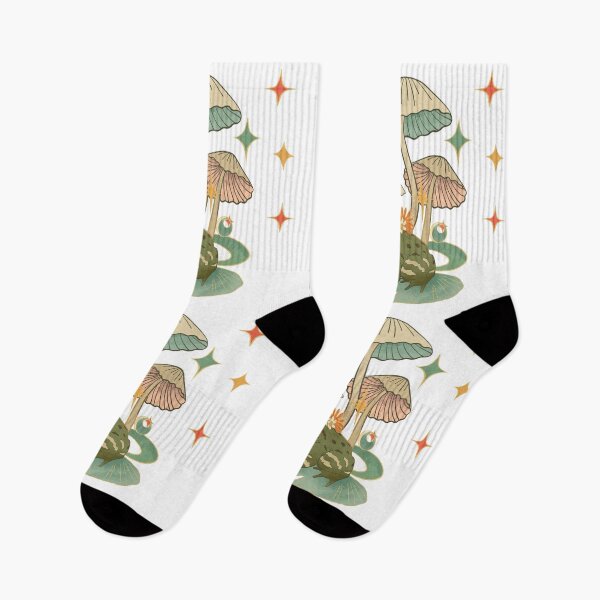 Item preview, Toad on lily pad illustration designed and sold by Dominika Farkašová.