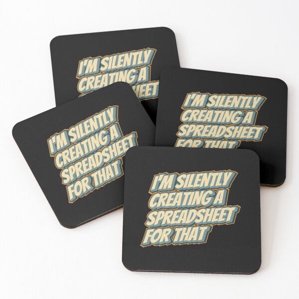 Item preview, I'm silently creating a spreadsheet for that - funny accountant designed and sold by Chonkz.