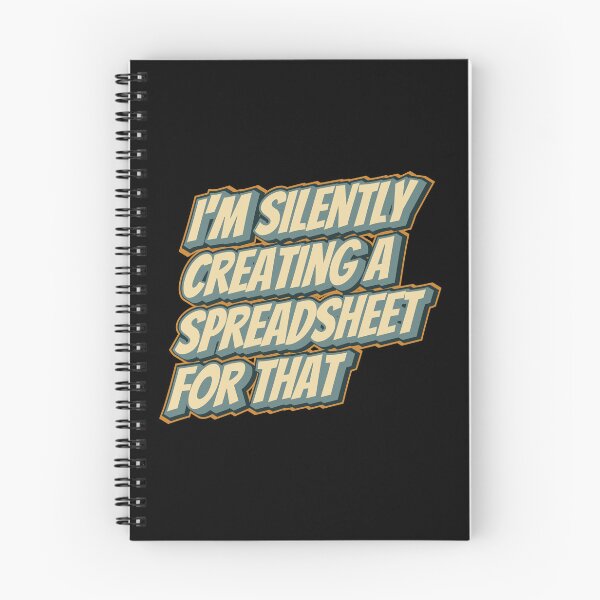 Item preview, I'm silently creating a spreadsheet for that - funny accountant designed and sold by Chonkz.
