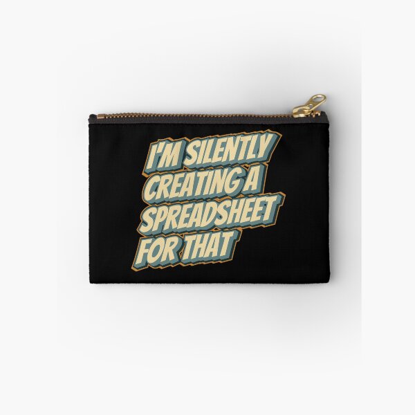 Item preview, I'm silently creating a spreadsheet for that - funny accountant designed and sold by Chonkz.