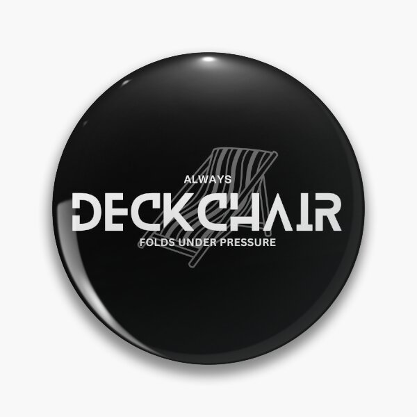 Item preview, Deckchair - Always Folds Under Pressure designed and sold by RJLCAM.