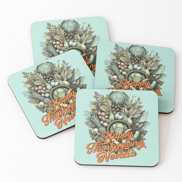 Item preview, Vegan Thanksgiving Nevada enjoy the feast designed and sold by BlackCoralArt.