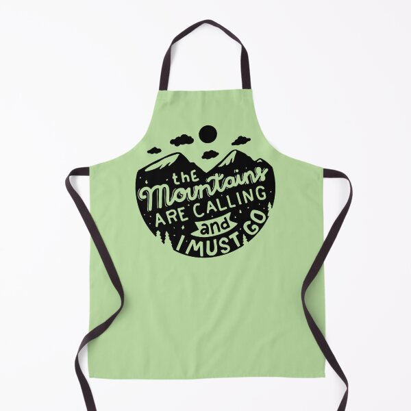 Item preview, Mountains Are Calling And I Must Go designed and sold by Fanverse Merchandise.