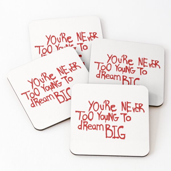 Item preview, Dream Big; Motivational Saying; Graffiti Style; designed and sold by StickerApe.
