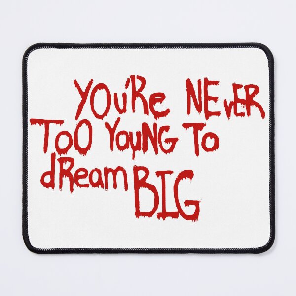 Item preview, Dream Big; Motivational Saying; Graffiti Style; designed and sold by StickerApe.