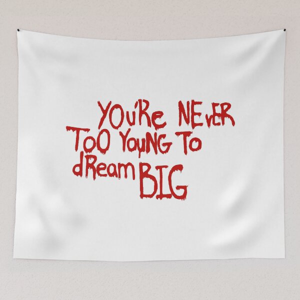 Item preview, Dream Big; Motivational Saying; Graffiti Style; designed and sold by StickerApe.