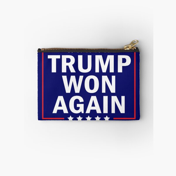 Item preview, Trump Won Again designed and sold by anaotradnova.