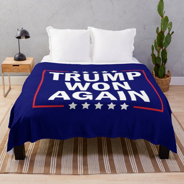 Item preview, Trump Won Again designed and sold by anaotradnova.