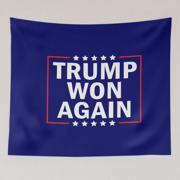 Item preview, Trump Won Again designed and sold by anaotradnova.