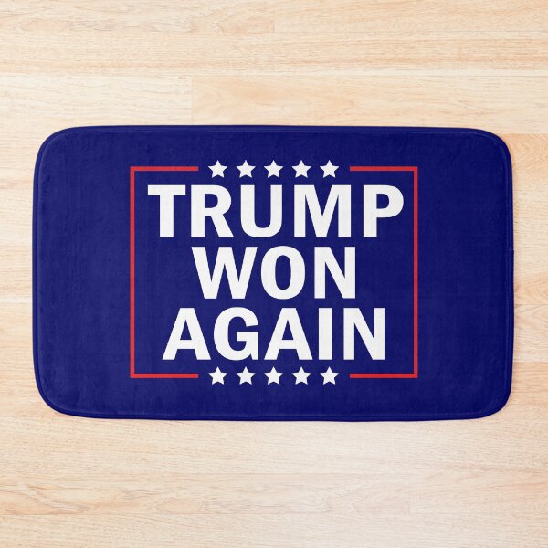 Item preview, Trump Won Again designed and sold by anaotradnova.