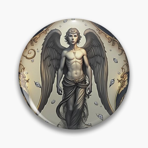 Item preview, Timeless Angelic Charm designed and sold by AmuraLumina.