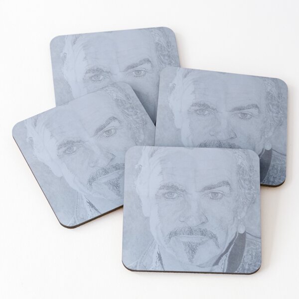 Item preview, Portrait of Sean Connery designed and sold by J-FFRIGON.