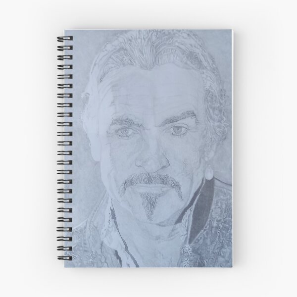 Item preview, Portrait of Sean Connery designed and sold by J-FFRIGON.