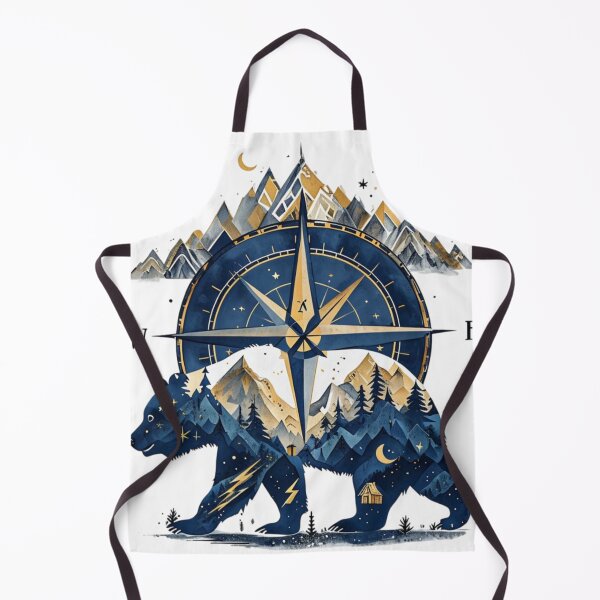 Item preview, Surreal Bear Silhouette designed and sold by Aise06.