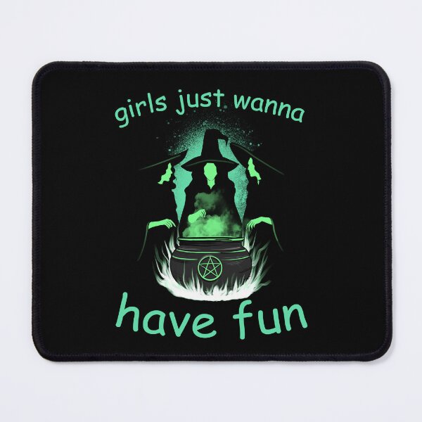 Item preview, Witches - Girls Just Wanna Have Fun designed and sold by Yeomans Cartoons.