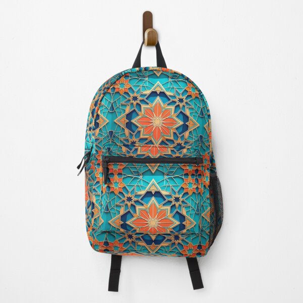 Item preview, Intricate Moroccan Geometric Star Design designed and sold by RaiyaTees.