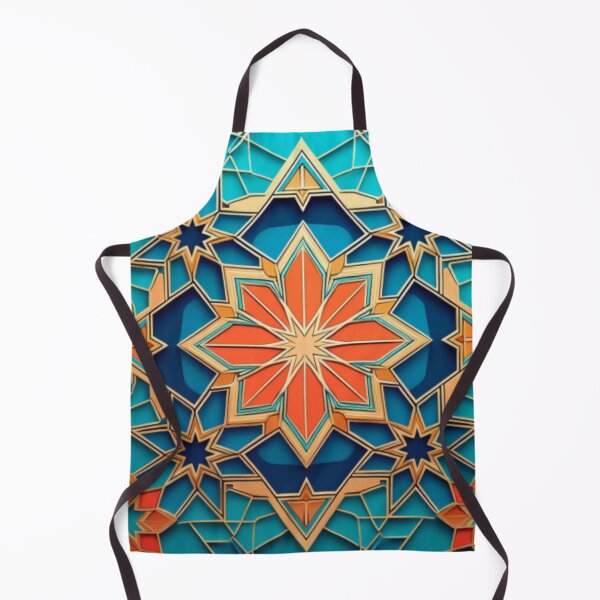 Item preview, Intricate Moroccan Geometric Star Design designed and sold by RaiyaTees.