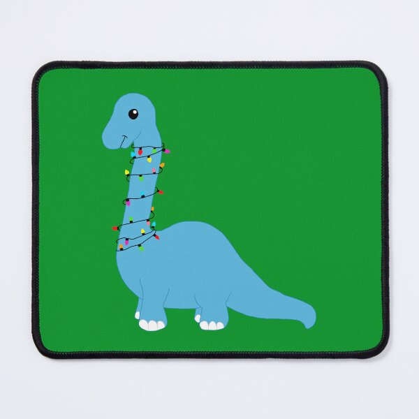 Item preview, Christmas Tree Fairy Lights Diplodocus Dinosaur designed and sold by TiffinByLK.