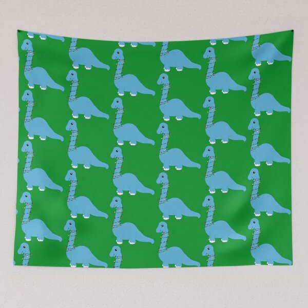 Item preview, Christmas Tree Fairy Lights Diplodocus Dinosaur designed and sold by TiffinByLK.