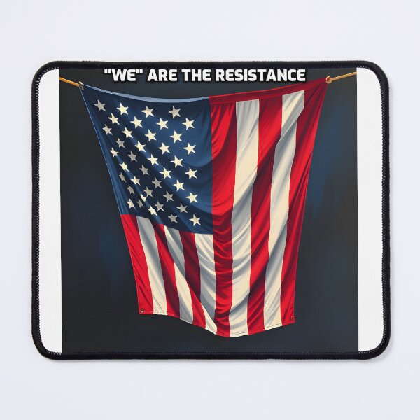 Item preview, "We" Are The Resistance designed and sold by BougieSouthern.