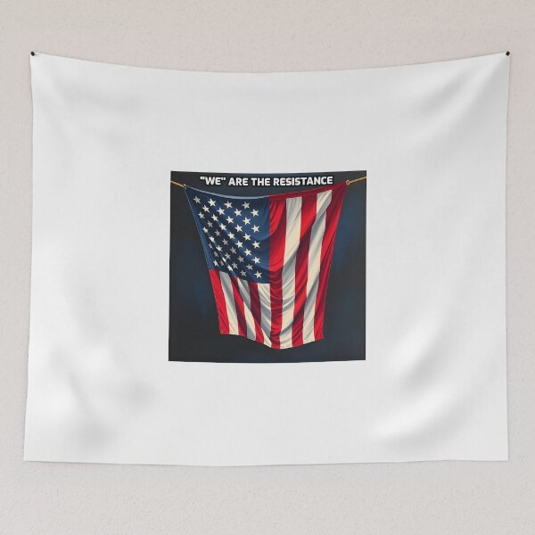 Item preview, "We" Are The Resistance designed and sold by BougieSouthern.