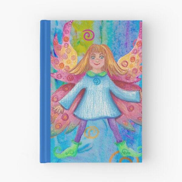 Item preview, Happy Butterfly Fairy designed and sold by MoaMonka.