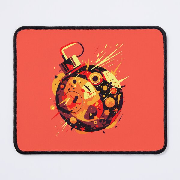 Item preview, Minimalist Classic Bomb Illustration designed and sold by Windy-market.