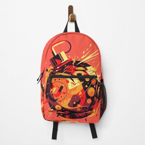Item preview, Minimalist Classic Bomb Illustration designed and sold by Windy-market.