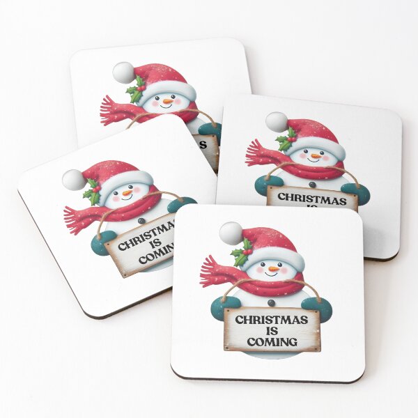 Item preview, Christmas is coming snowman designed and sold by Rocklights.