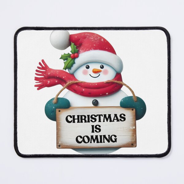 Item preview, Christmas is coming snowman designed and sold by Rocklights.