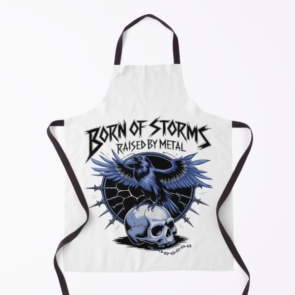 Item preview, Born of Storms, Raised by Metal designed and sold by BugiDesignArt.