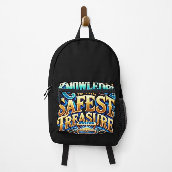 Item preview, Knowledge is the Safest Treasure designed and sold by rikimaru725.