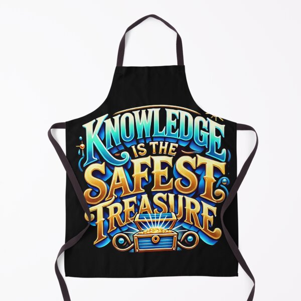 Item preview, Knowledge is the Safest Treasure designed and sold by rikimaru725.