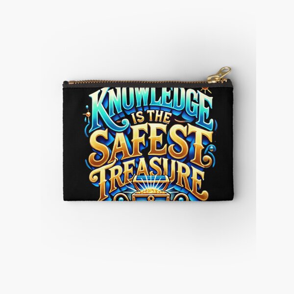 Item preview, Knowledge is the Safest Treasure designed and sold by rikimaru725.