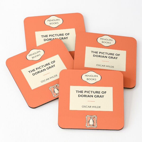 Item preview, Penguin Books - The Picture of Dorian Gray designed and sold by Captain Howdy.