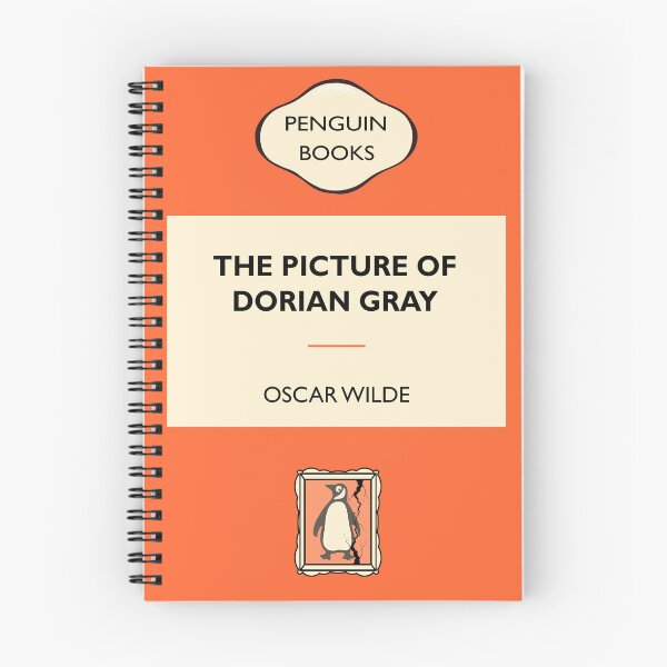 Item preview, Penguin Books - The Picture of Dorian Gray designed and sold by Captain Howdy.