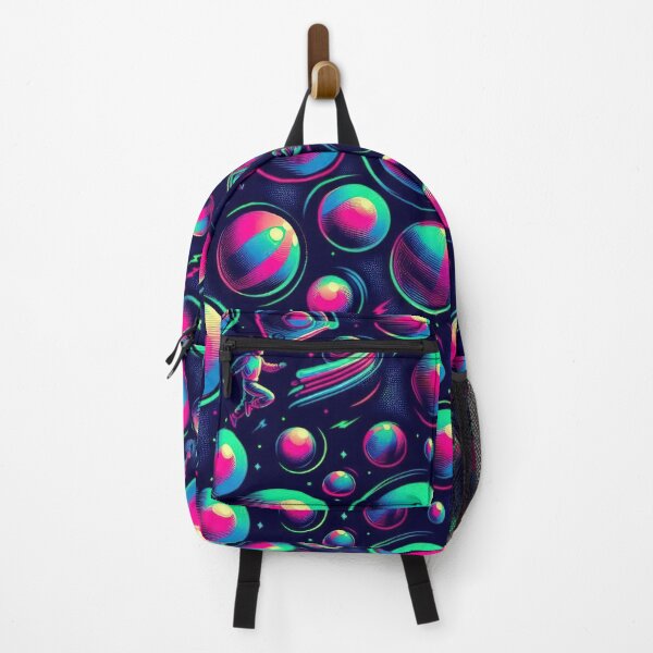 Item preview, Planets pattern 90s arcade designed and sold by Expressions-Sel.